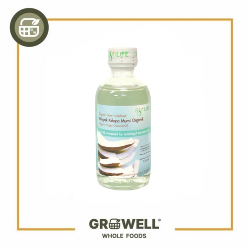 

AGRILIFE MINYAK KELAPA MURNI ORGANIK 120ML