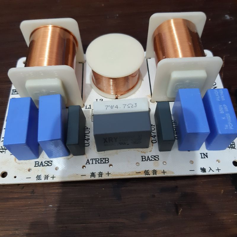 crossover pasif 3 way