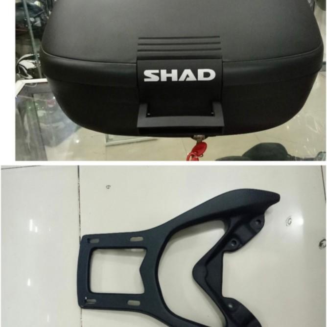 Box Shad Motor Nmax New / Nmax Old Paketan Tinggal Pasang Shad42 Origi