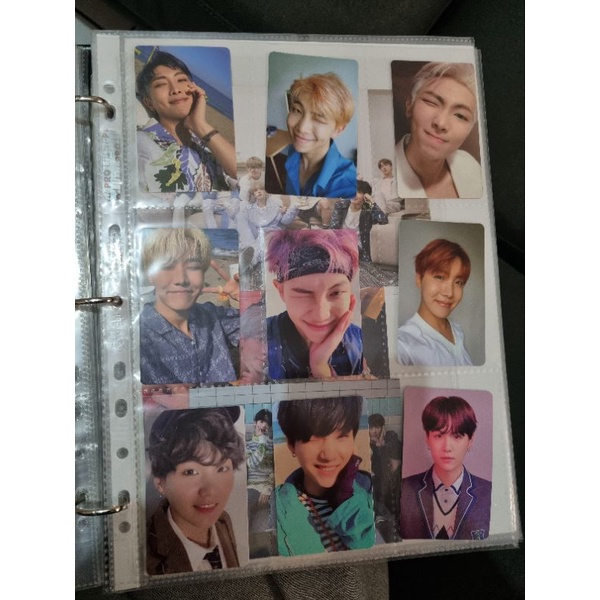 PC RM Namjoon JHope Love Yourself Butter YNWA BTS