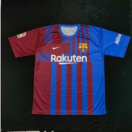Jersey Barcelona Barca 2021 2022 Full Printing Free Nameset