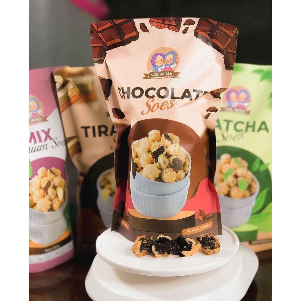 

Sus Coklat Kering - Coklat Lumer Crunchy