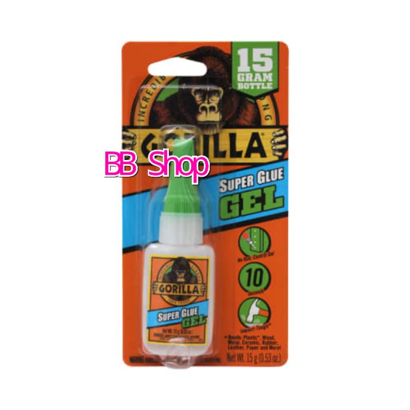 

GORILLA LEM IMPACT TOUGH 15 GR GLUE GORILLA IMPACT TOUGH GEL 15G
