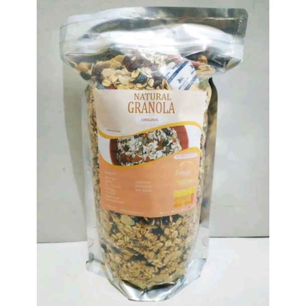 

Natural Granola Original 10 pax