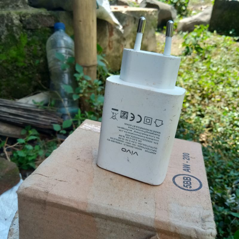 adaptor charger vivo ori copotan hp vivo Y19 Y17 S1 Z1