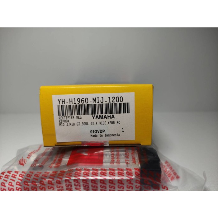 RECTIFIER REGULATOR KIPROK MIO J, MIO GT, SOUL GT, X RIDE ASPIRA #ORIGINAL