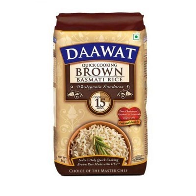 

Produk Terbaik] Basmati Brown Rice Daawat Premium / Beras Coklat Basmaati India 1Kg