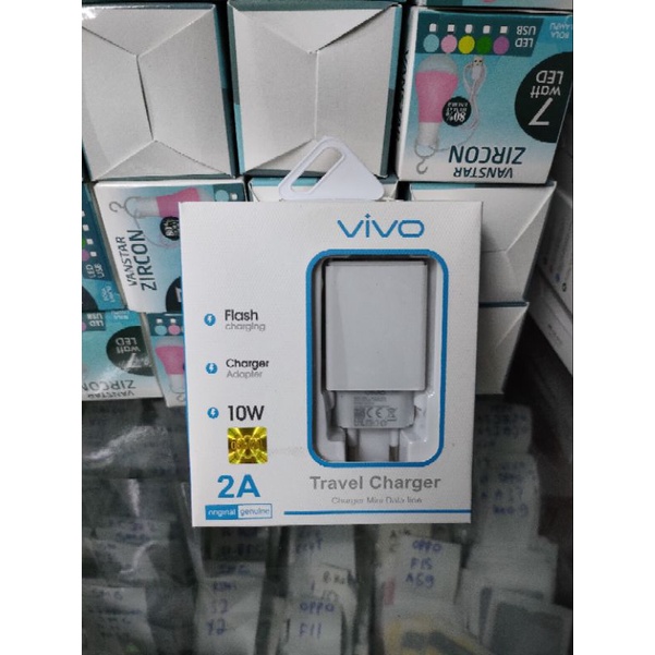 TC Charger Adaptor Micro Branded Oppo 2A Cas