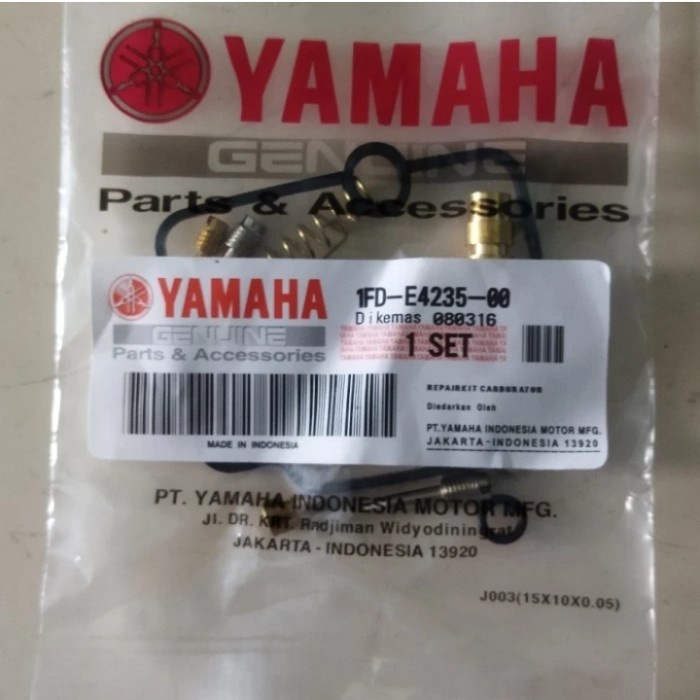 Repairkit Repair kit Karburator Fizr 1FD