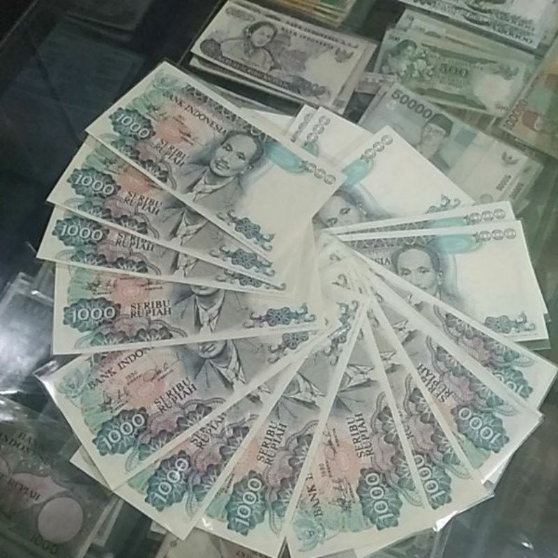 Uang kuno 1000 rupiah doktertomo