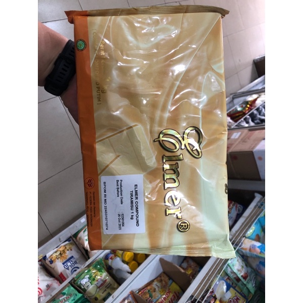 Elmer coklat batang rasa Tiramisu 1kg