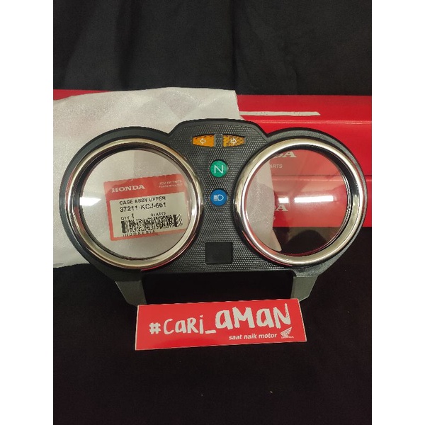 Mika spedometer tiger revo lampu satu kaca spedometer tiger revo lampu satu original 37211 KCJ 661