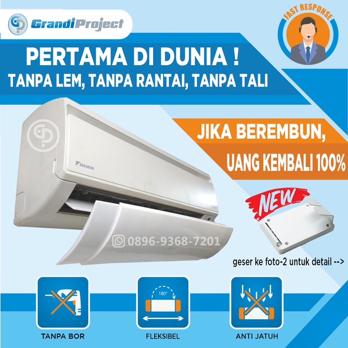 Reflektor Reflektor / Talang Ac Split 0.5Pk - 2Pk