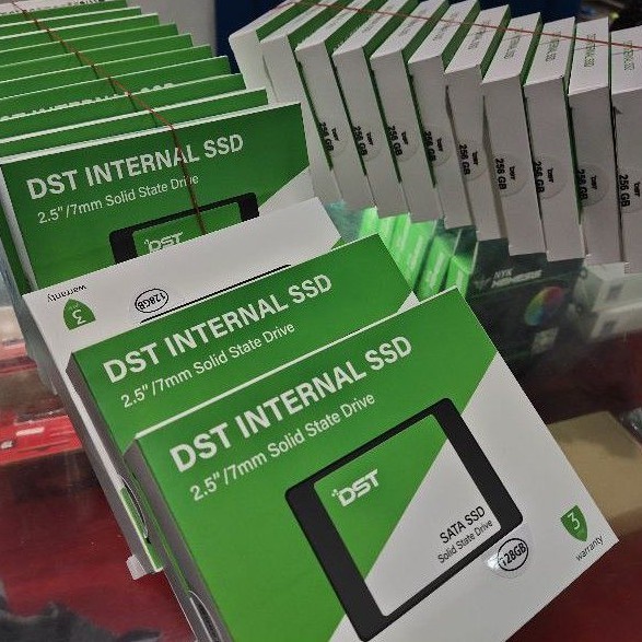 SSD DST 128 GB NEW GARANSI RESMI
