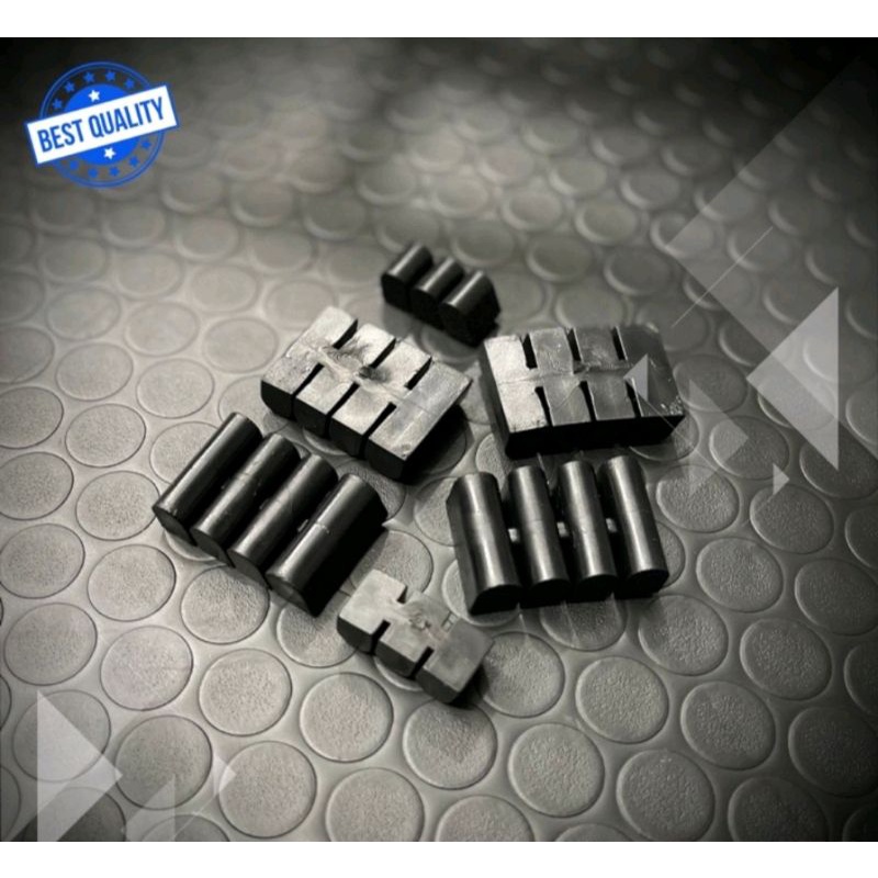 karet boring karet petedam blok rx king rxs rxk yt115 (sepaket)