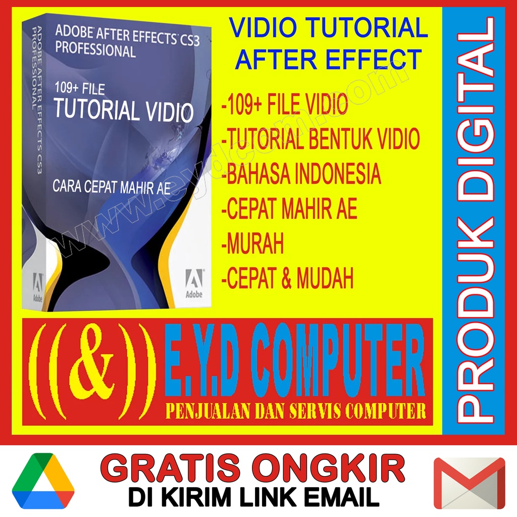 TUTORIAL AFTER EFFECT LENGKAP TUTOR VIDIO AE AFTER EFEK BAHASA INDONESIA DARI AWAL SAMPAI MAHIR PROD