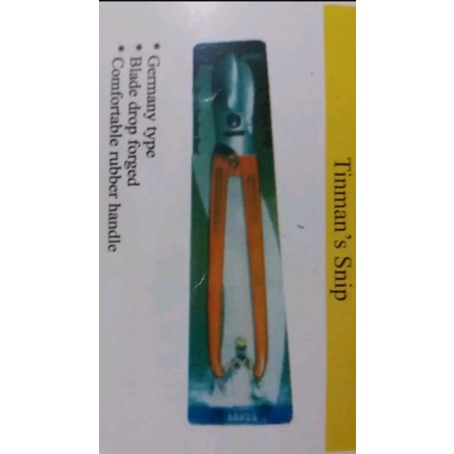 

Gunting Flat 10 Inch - Gunting Plat Seng Tinmans Snip Germany type