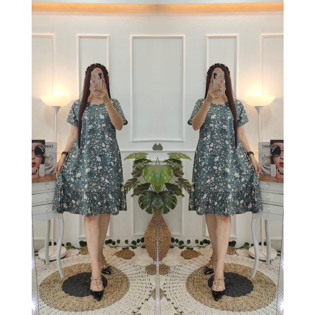 DRESS VOXY REMPEL BUSUI ZIPPER