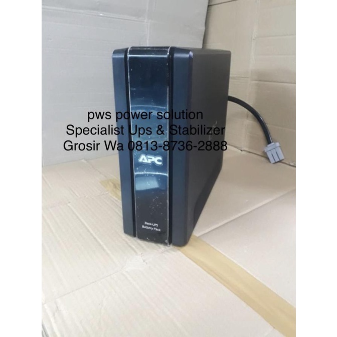 Jual APC BR24BPG / Apc Back Ups External Battery Pack (for 1500Va Back