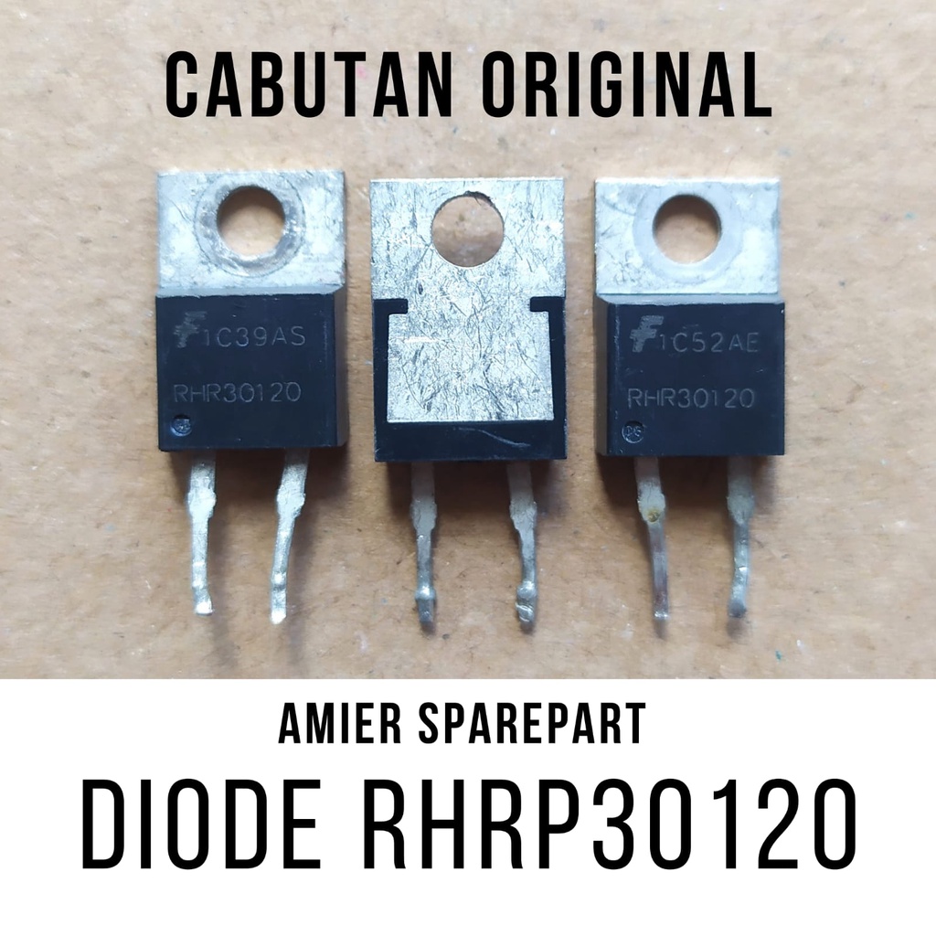 DIODE RHRP30120 RHR30120 RHR 30120 30A 1200V