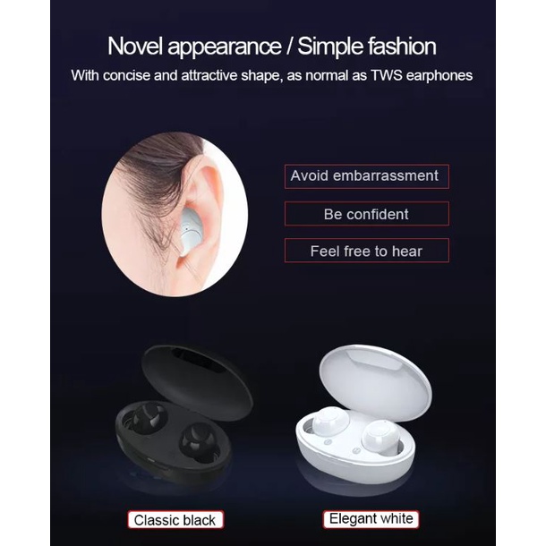 TERBARU !!! Alat bantu dengar/hearingaid Amplifier EN-ITE-IA102 To Hear The Wonderful World