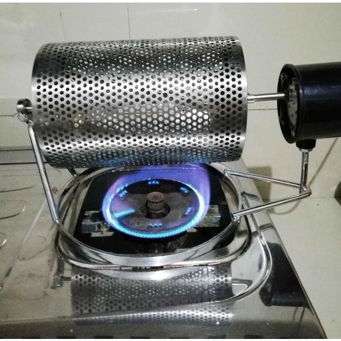 

[ Sultan Late ] Coffee Roaster 1 Kg Mesin Sangrai Kopi