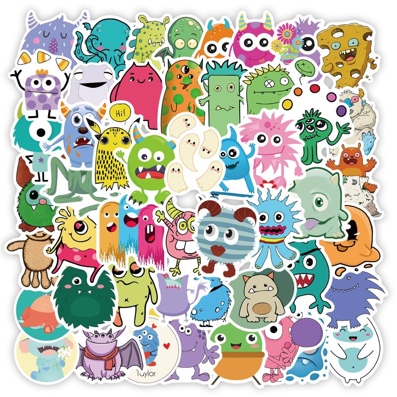 

Stiker Lucu Kartun Style 260453- Stiker High Quality, Stiker Aesthetic , Aksesoris Hp , Anti Air
