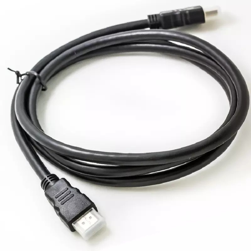 KABEL HDMI TO HDMI 1M HIGH QUALITY WARNA HITAM
