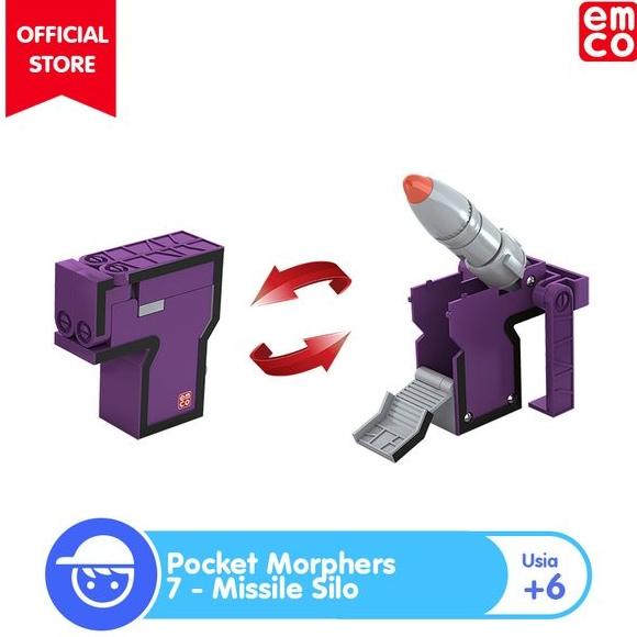 TRANSFORMERS POCKET MORPHERS NUMBER 7 - ORIGINAL EMCO