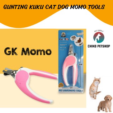 Gunting Kuku Momo Tools Untuk Cat Dog Pet Nail Grooming