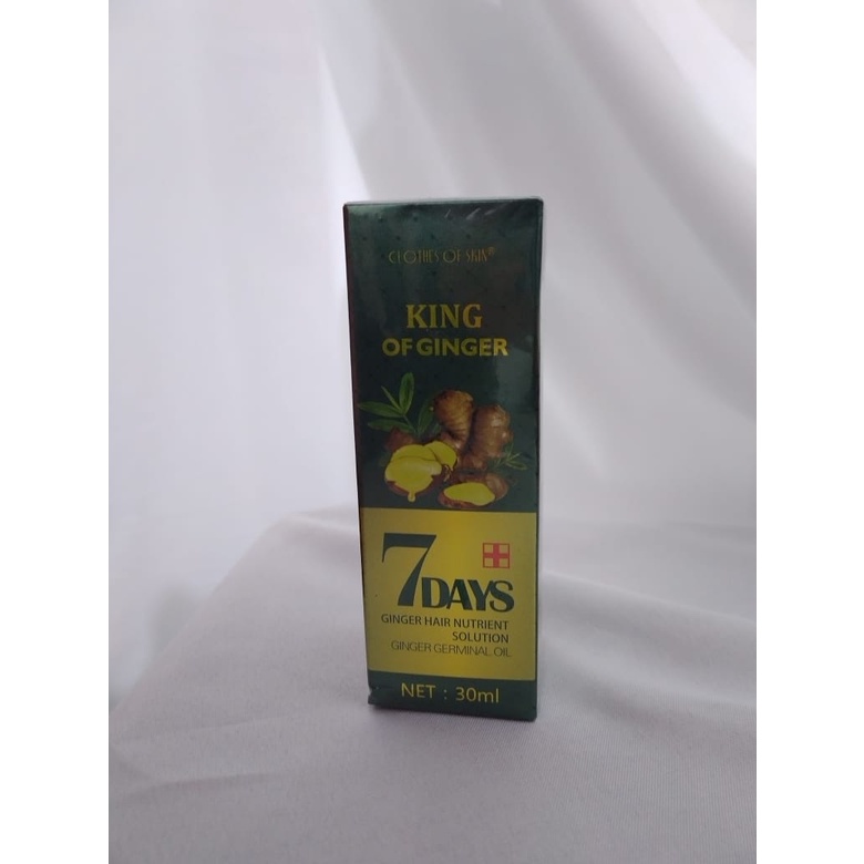 King Of Ginger 7 Days Penumbuh Rambut Botak 30ml Original