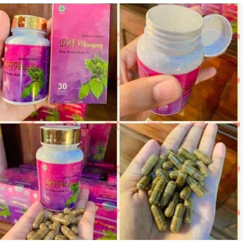 DRF KHUSUS Susut Perut Pelangsing Herbal 15 kapsul