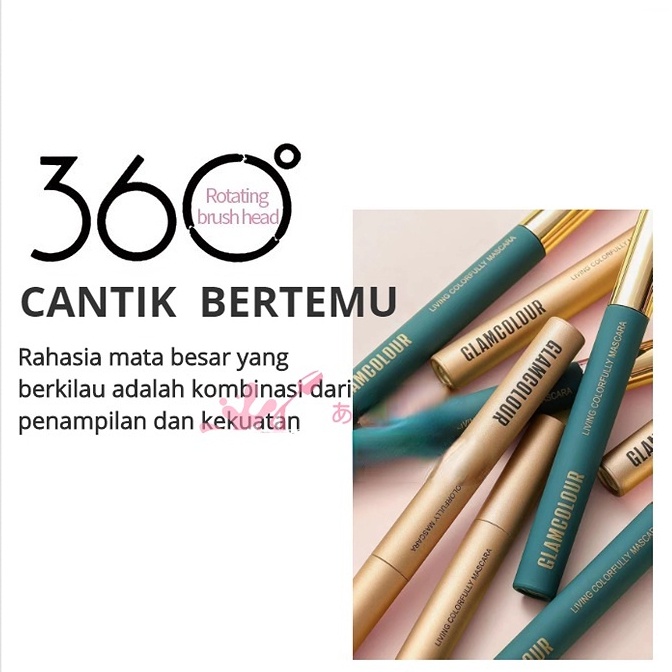 Mascara Waterproof Profesional Long Lasting Gunakan Dengan Bulu Mata Palsu Perpanjang Bulu Mata Maskara