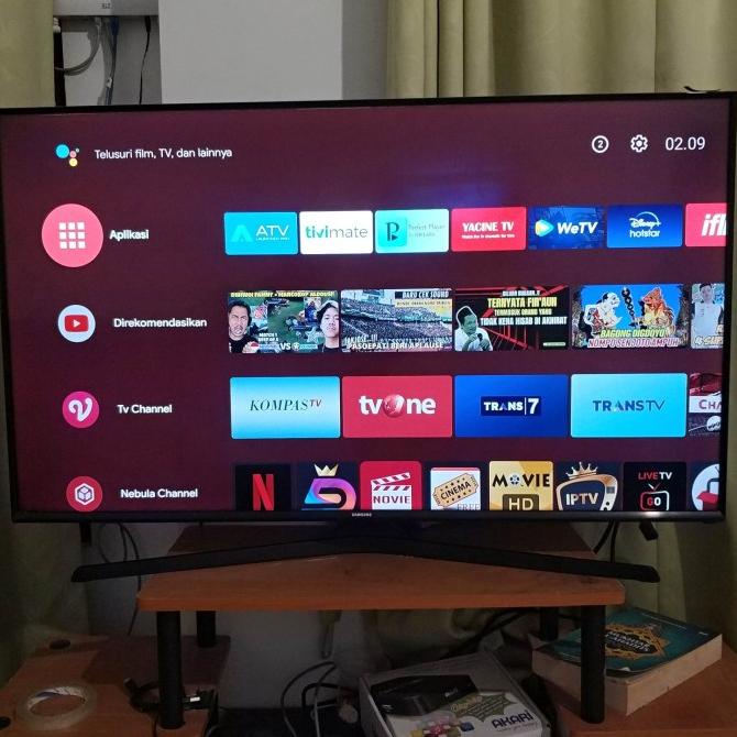 smart tv box stb HG680FJ