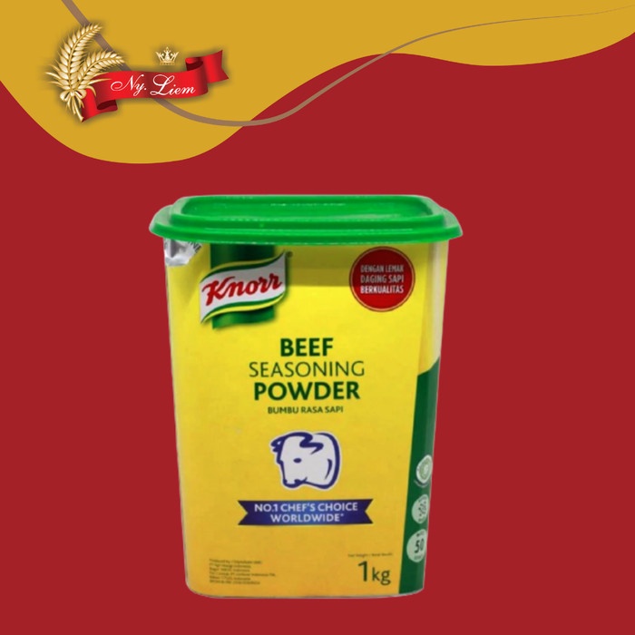 

KNORR Beef Seasoning Powder / Bumbu Rasa Sapi 1 kg