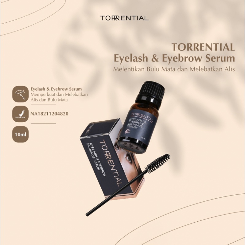 Torrential Eyelash &amp; Eyebrow Growth Serum [Penumbuh Bulu Mata dan Alis]