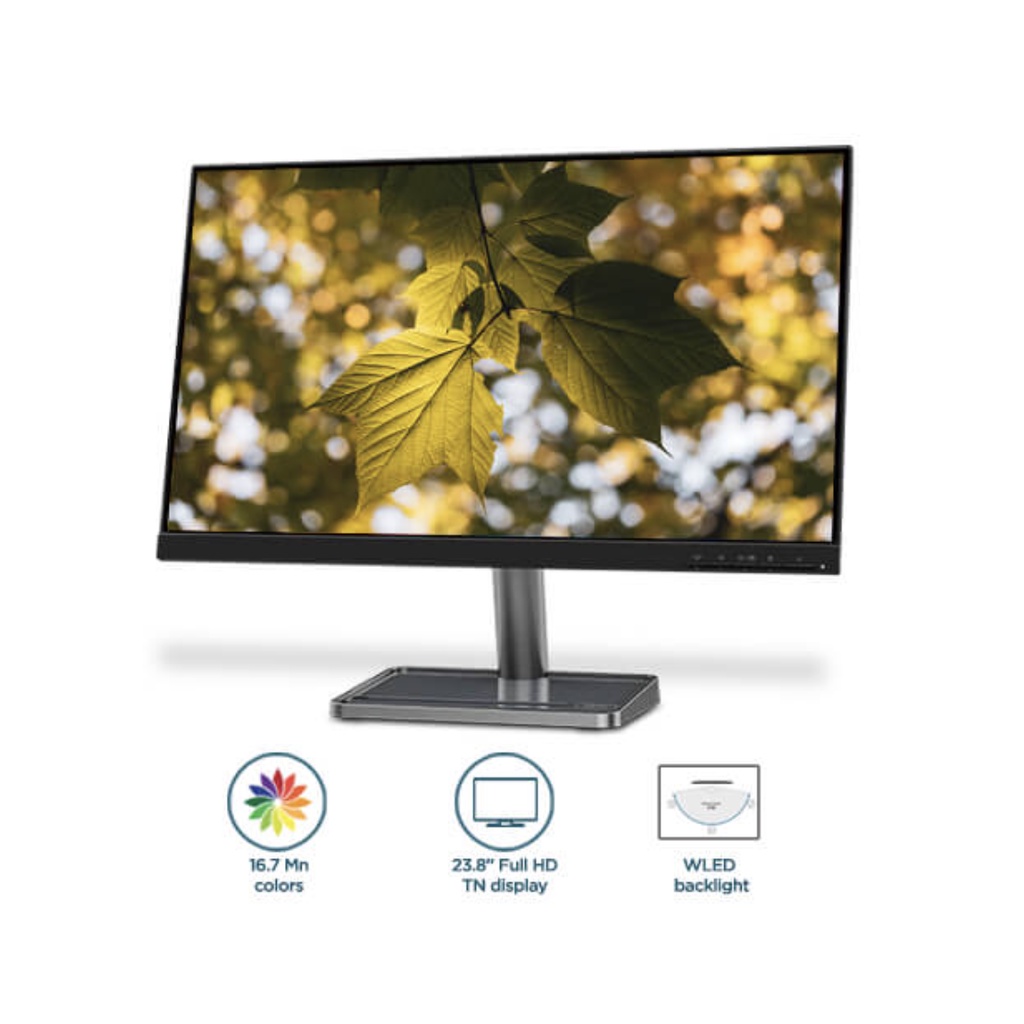 Monitor LENOVO LED L24i-30 66BDKAC2WW 23.8&quot; IPS 75Hz FHD HDMI VGA