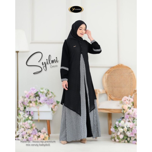 Dress Syilmi By Yessana