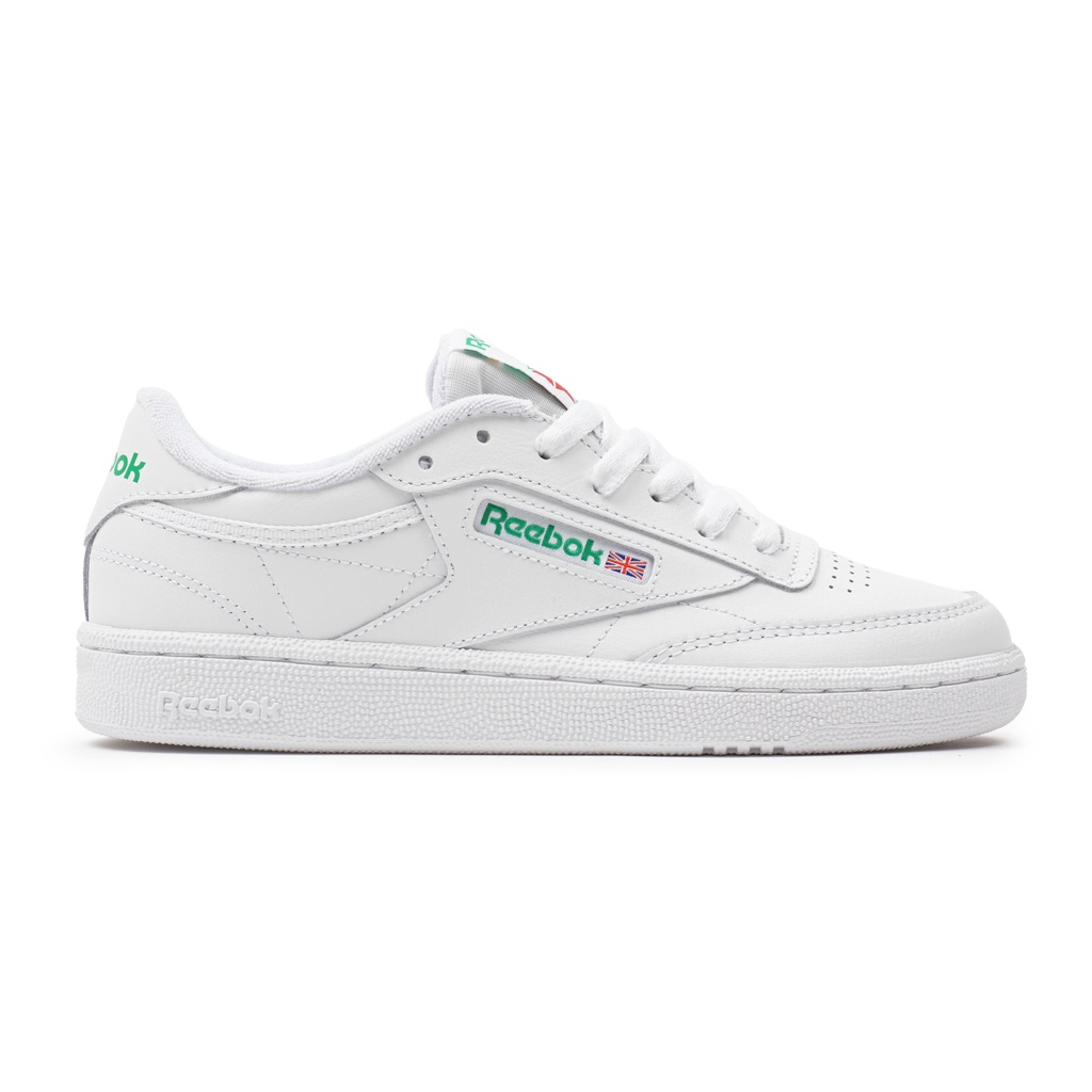 Reebok Club C 85 Womens White/Green