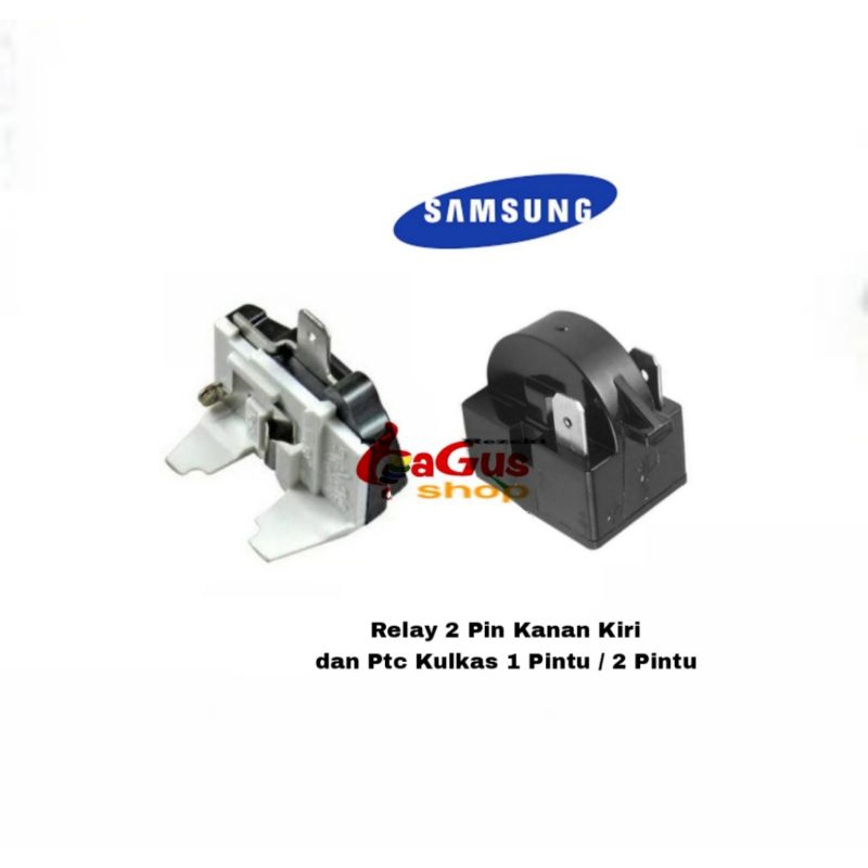 Relay Ptc Overload Kulkas Samsung 2 Pintu