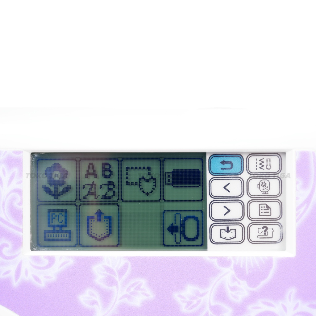 Mesin Jahit Bordir Komputer Portable CNY E900 / E 900