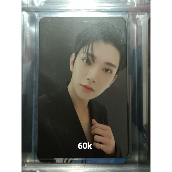 Photocard (PC) Joshua Seventeen Your Choice Other Side