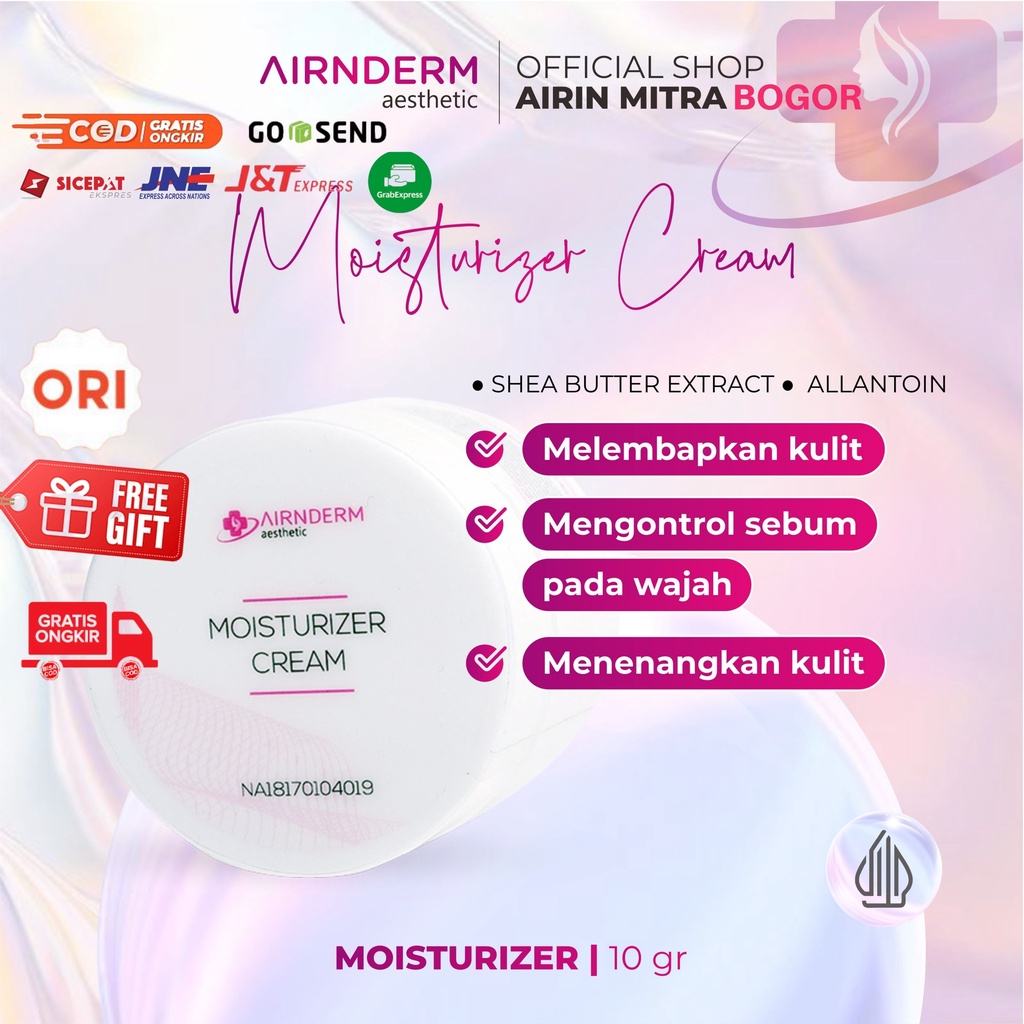 Airin Moisturizer Cream Airnderm Aesthetic (by AIRIN BEAUTY)