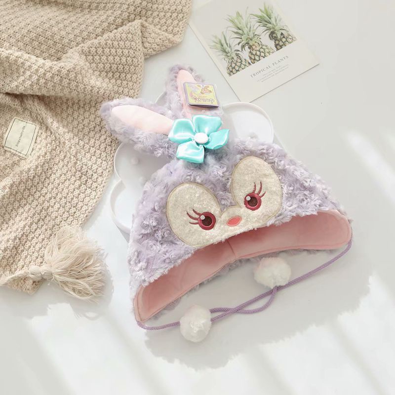 TOPI STELLA LOU SHELLIE MAY DUFFY KELINCI BUNNY RABBIT HAT