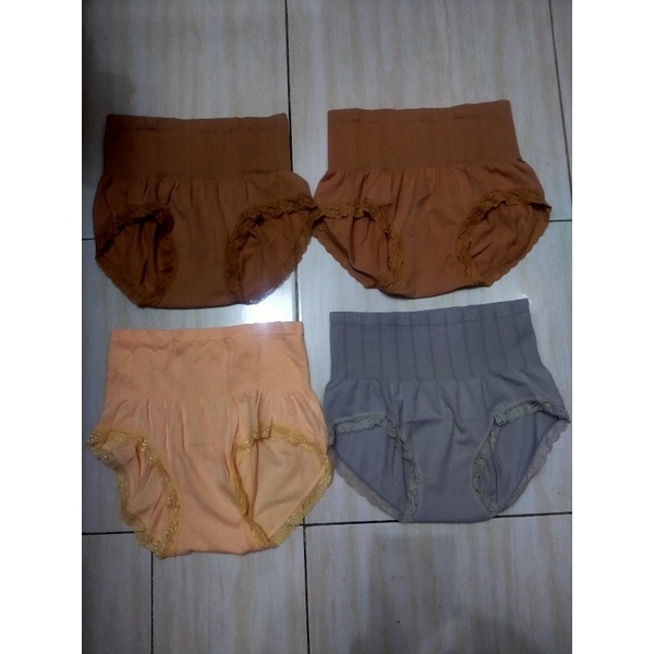 Celana Korset Wanita Pengecil Perut Slimming Pants Original Korean Import Murah  Kolor Munafie Original