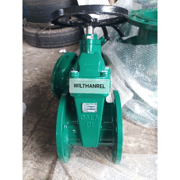 gate valve resilient 6" gala