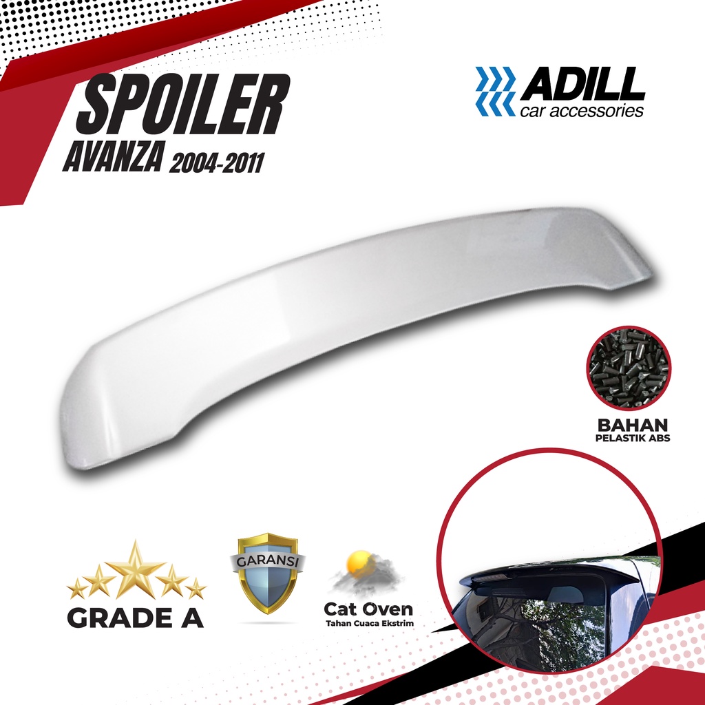 Spoiler topi belakang Avanza Xenia lama 2004-2011