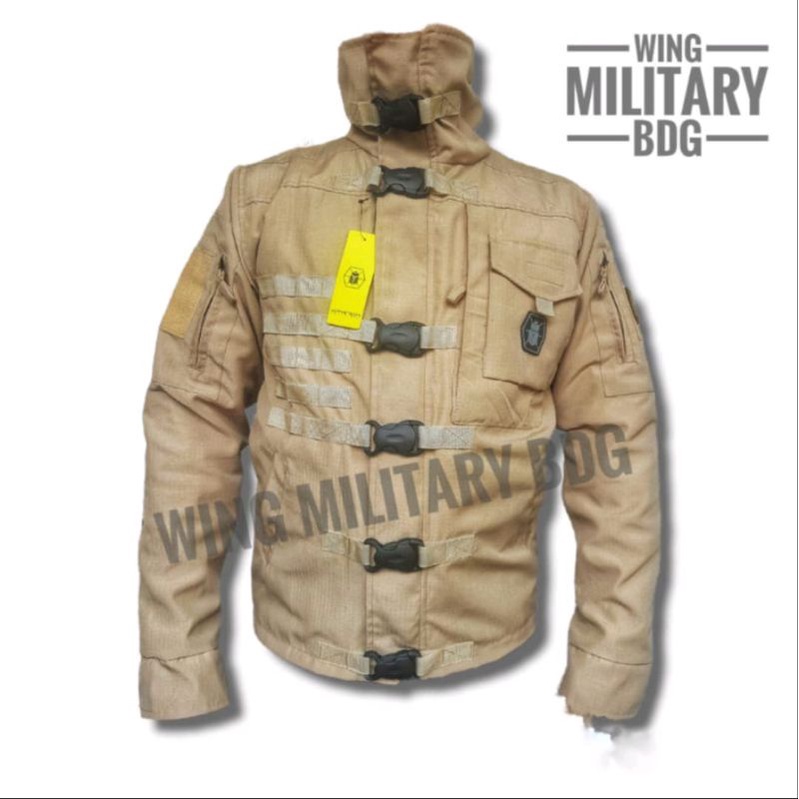 Jaket Tactical Kitanika Model Terbaru, Dan Termurah