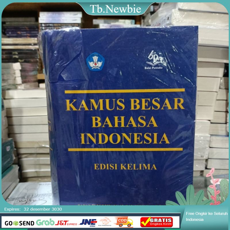 Jual Kamus Besar Bahasa Indonesia Edisi Kelima Kbbi Shopee Indonesia 6176