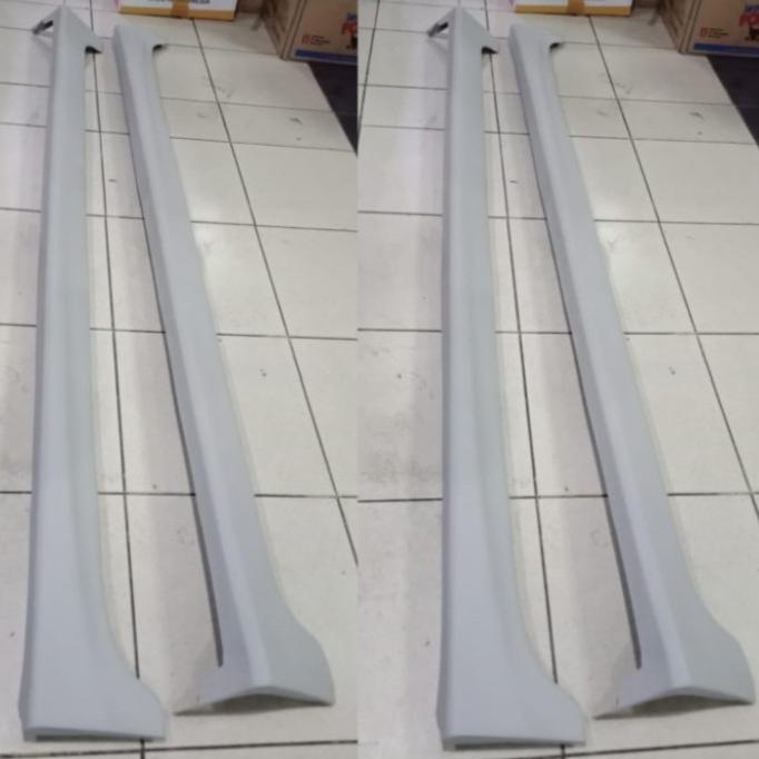 side skirt honda brio lama 2012-2017 fiber